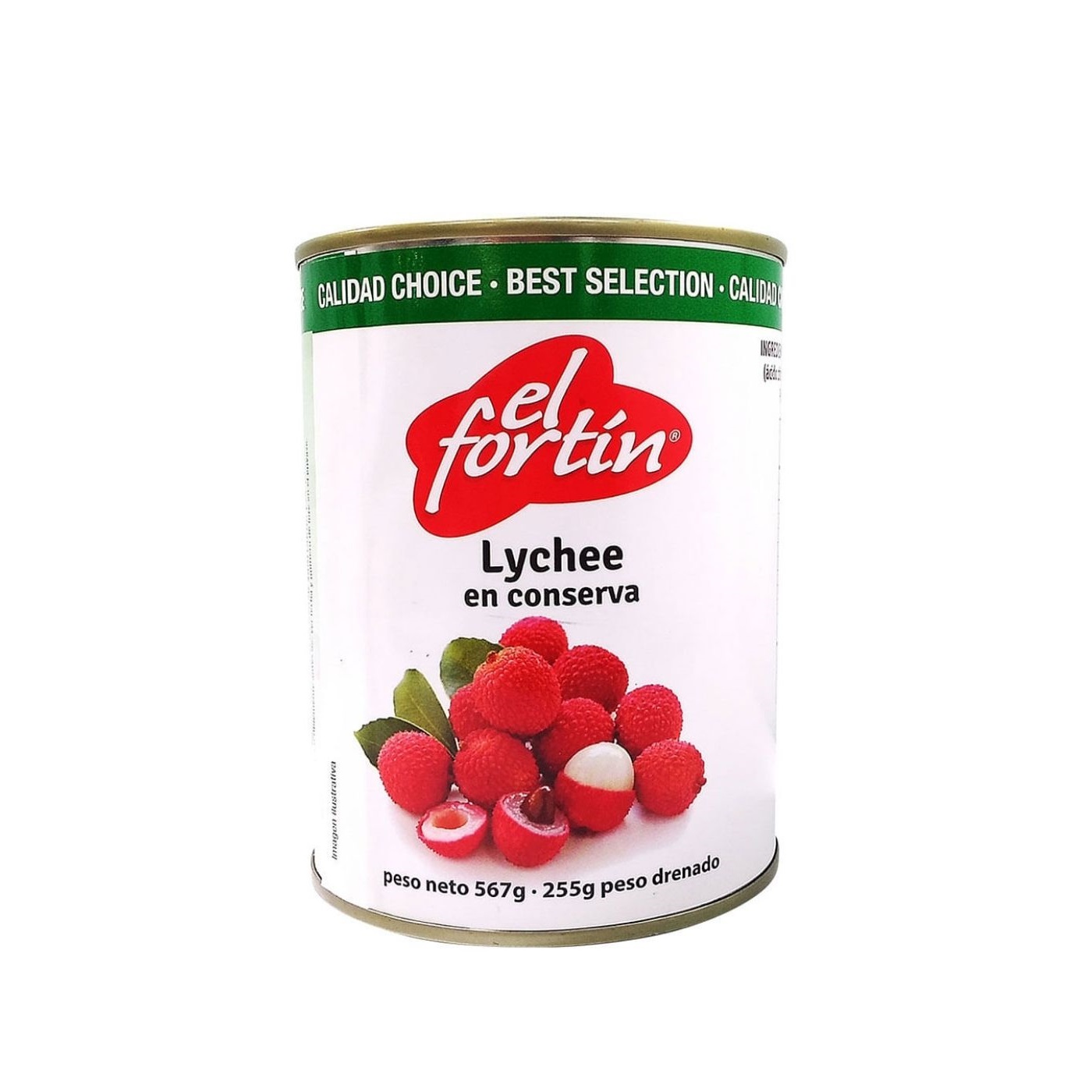 Lychee El Fortin En Conservas 567gramos